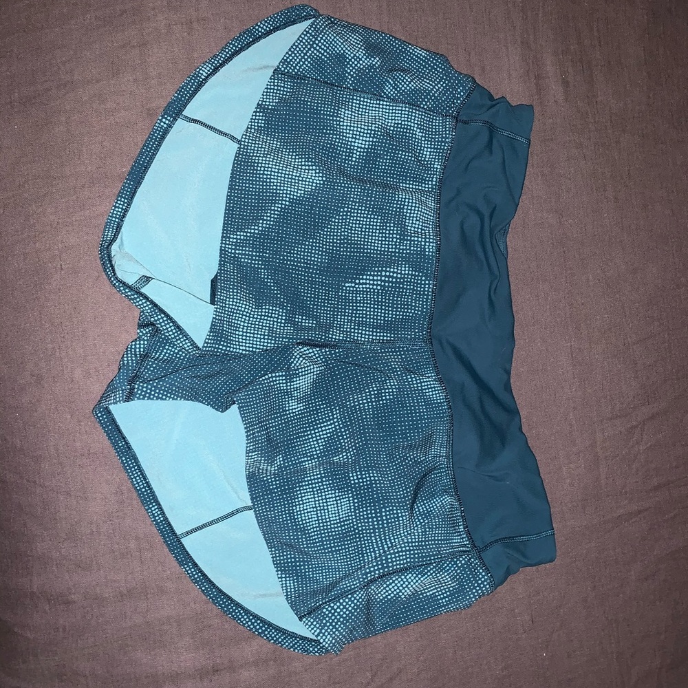 Lululemon speed shorts